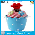 Candy color ceramic storage bottles best price promotion gifts